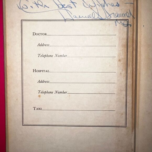 COPY - Expectant Motherhood Book 1957 - Picture 2 of 10